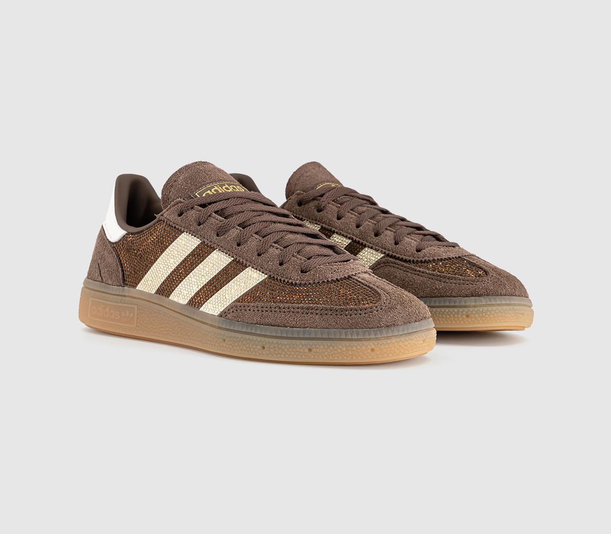 adidasHandball Spezial TrainersEarth Strata Off White Gold Metallic