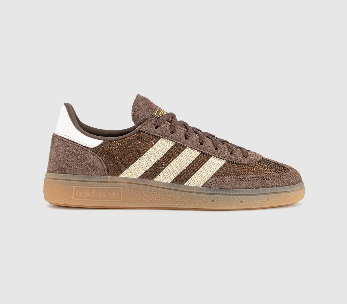adidasHandball Spezial TrainersEarth Strata Off White Gold Metallic
