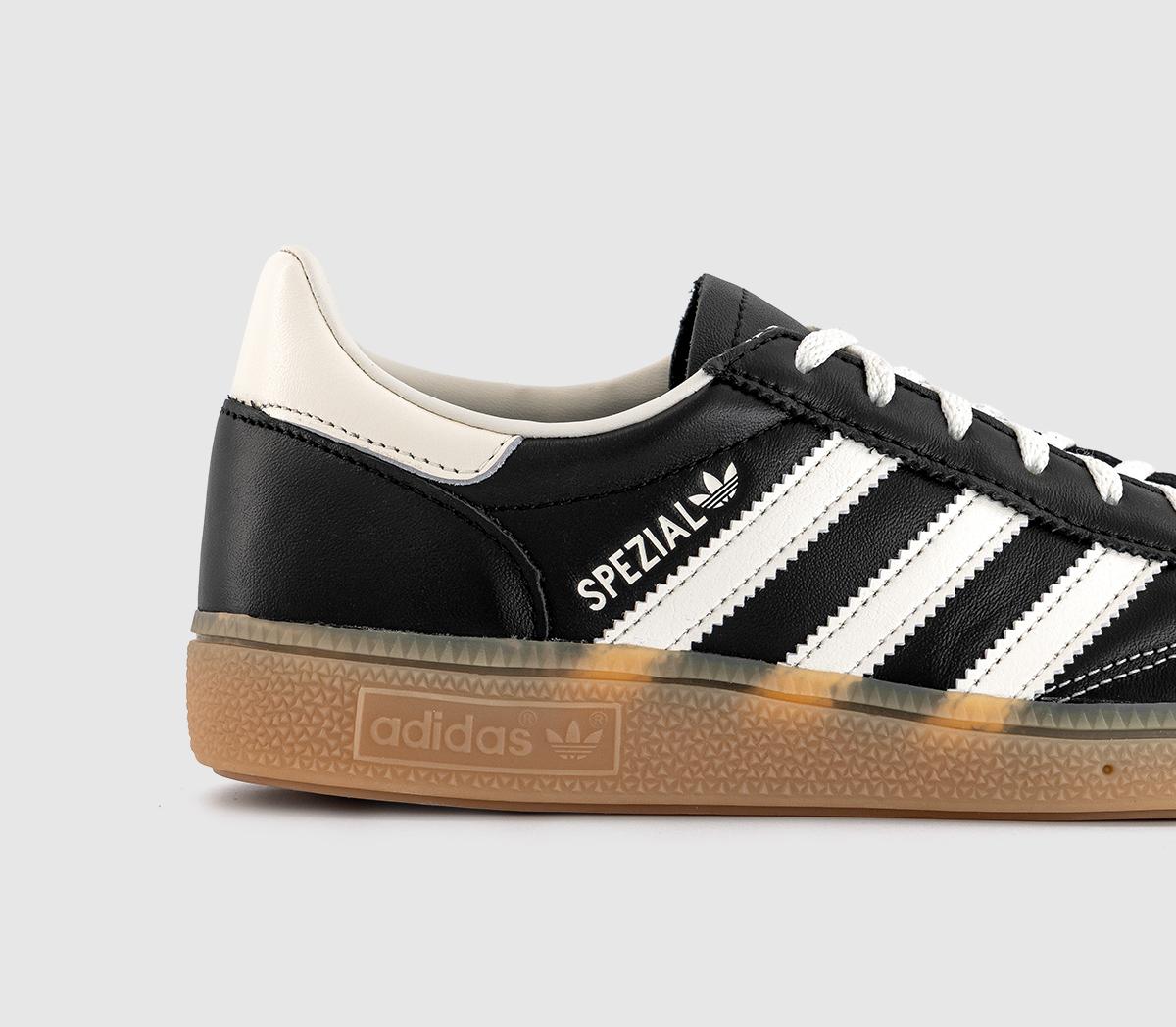 adidasHandball Spezial Trainers adidasHandball Spezial TrainersBlack Off White Silver Metallic