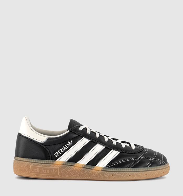 adidas Handball Spezial Trainers Black Off White Silver Metallic