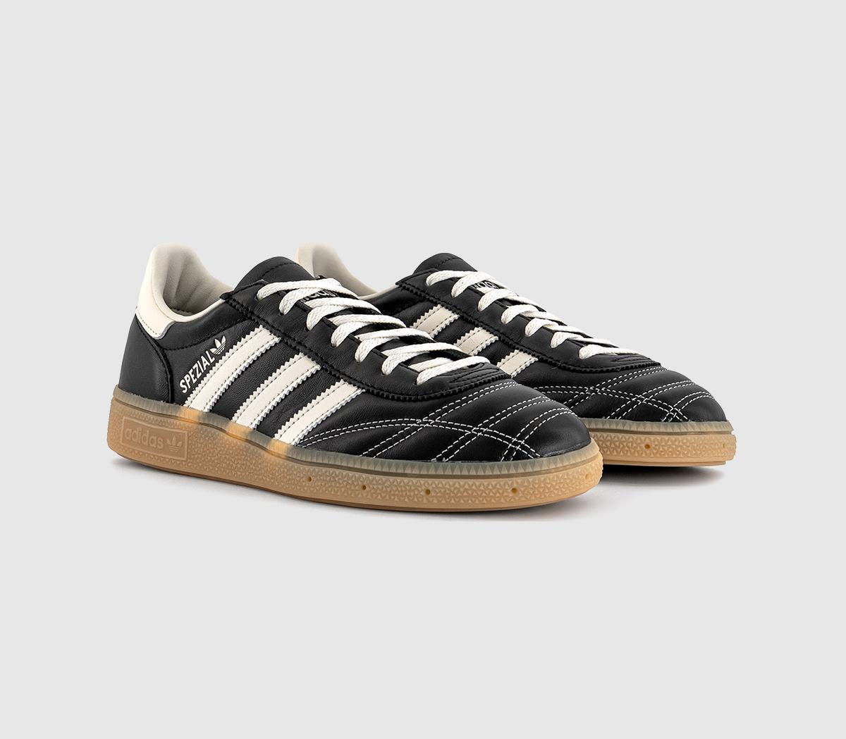 adidasHandball Spezial Trainers adidasHandball Spezial TrainersBlack Off White Silver Metallic