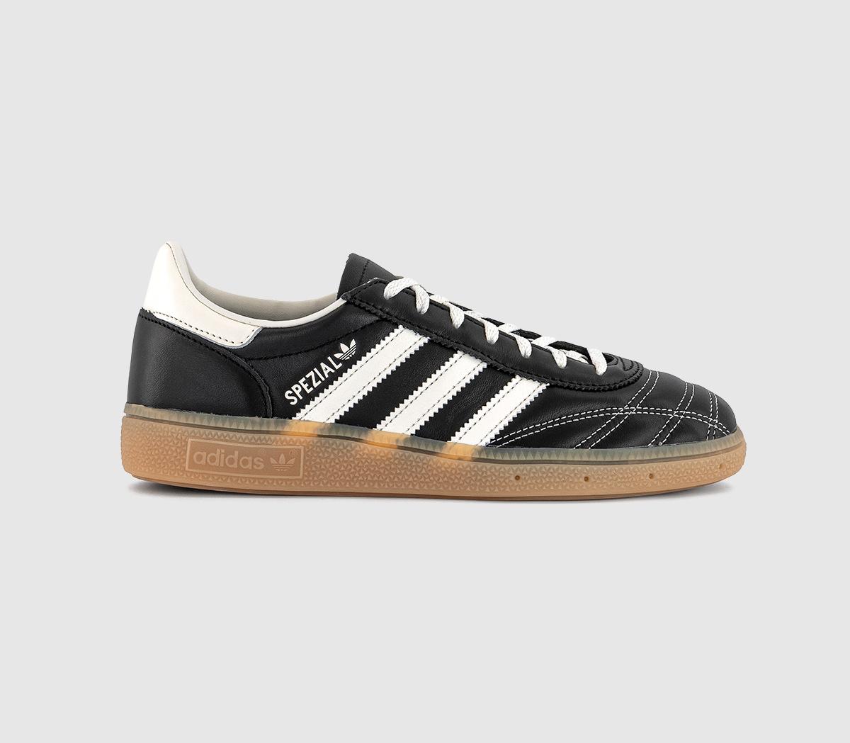 adidasHandball Spezial Trainers adidasHandball Spezial TrainersBlack Off White Silver Metallic