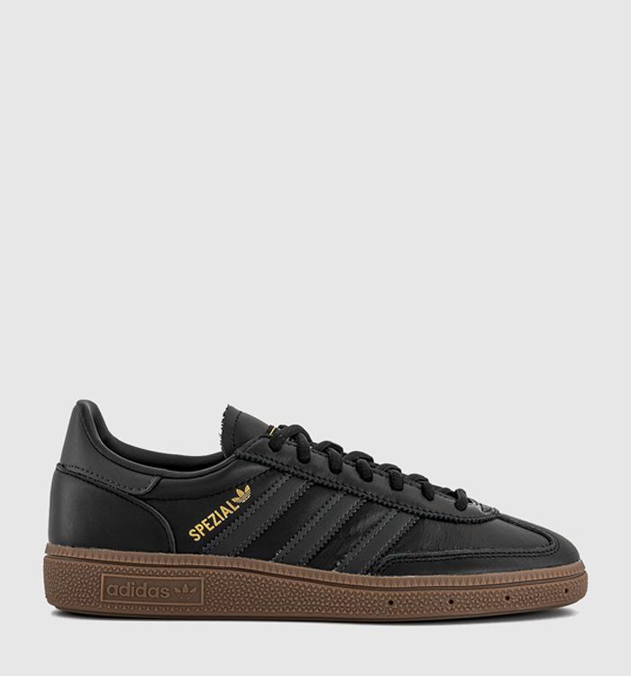 adidas Handball Spezial Trainers Black Carbon Gold Metallic