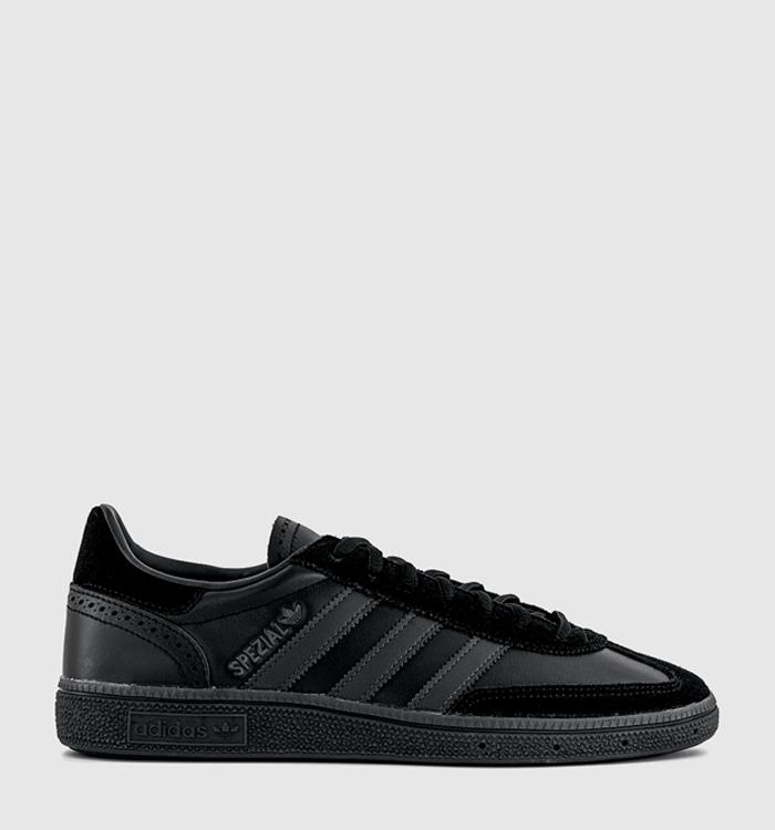 adidas Handball Spezial Trainers Core Black Focus Olive Carbon