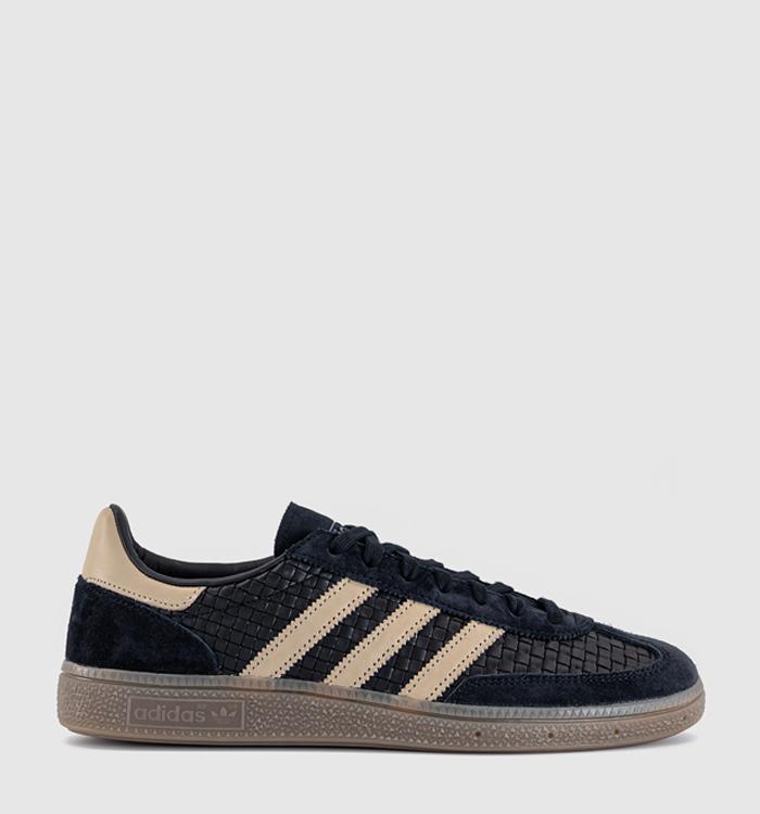 adidas Handball Spezial Trainers Core Black Trace Khaki Gum