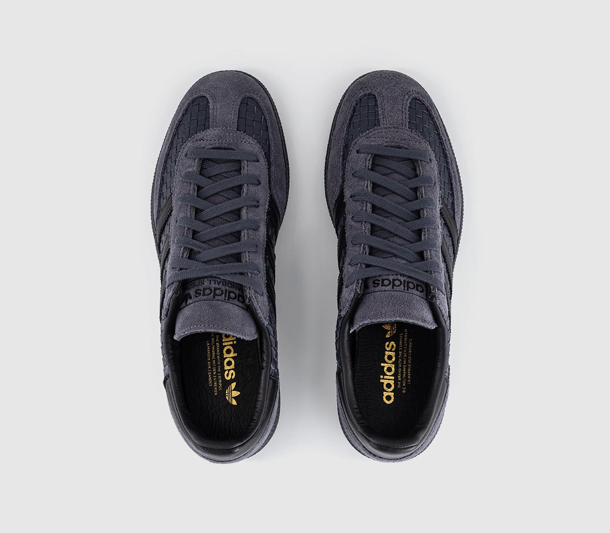 adidasHandball Spezial TrainersAurora Onix Core Black Gold Metallic