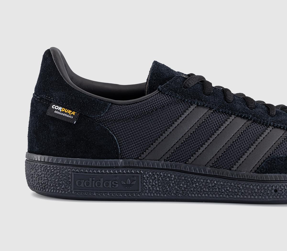 adidas Handball Spezial Core Black Core Black Carbon - adidas