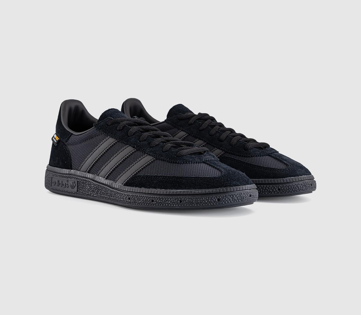 adidas Handball Spezial Core Black Core Black Carbon - adidas