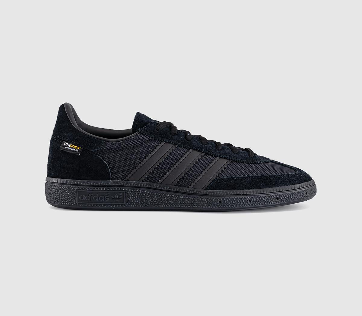 adidas Mens Handball Spezial Core Black Core Black Carbon, 12 adidas Mens Handball Spezial Core Black Core Black Carbon, 12