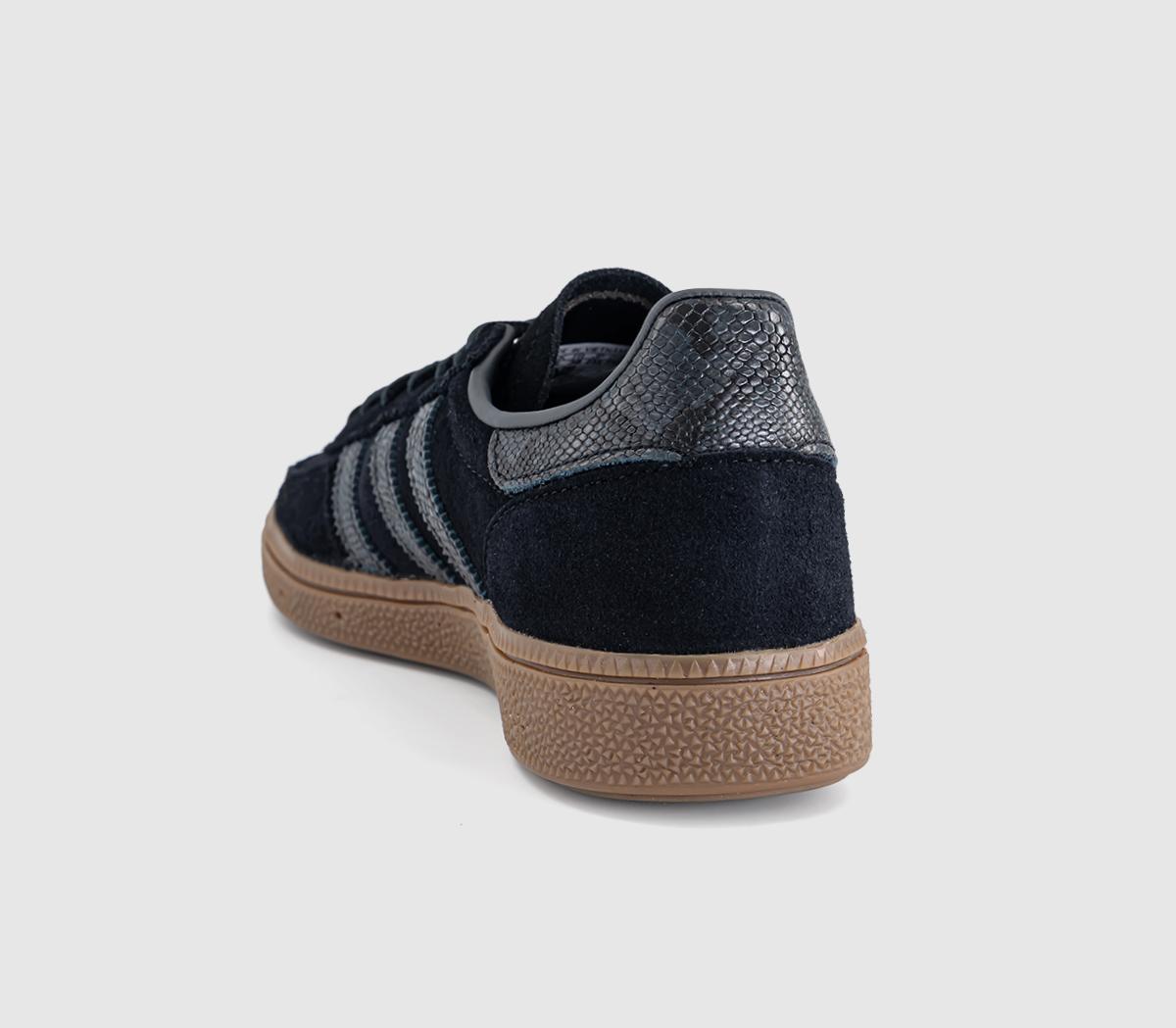 adidasHandball Spezial TrainersBlack Black Carbon Snake Print