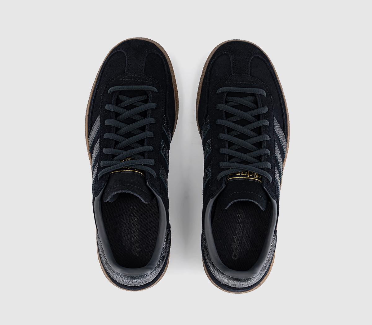adidasHandball Spezial TrainersBlack Black Carbon Snake Print