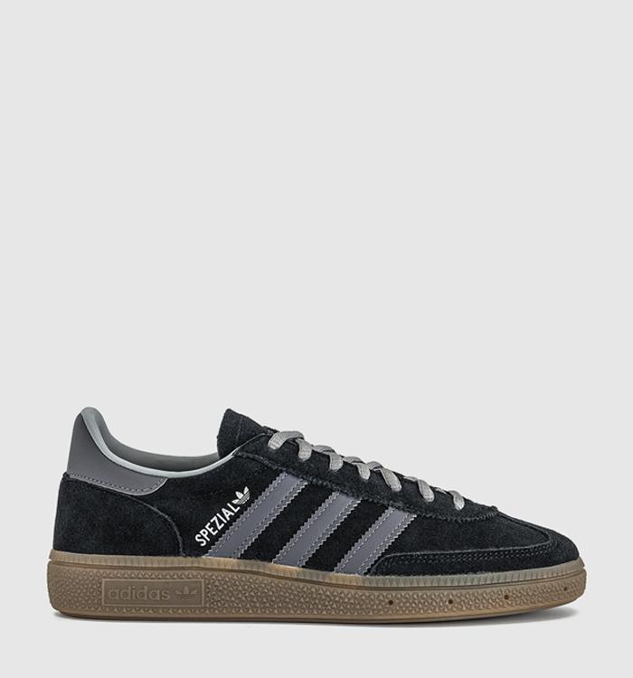 adidas Handball Spezial Black Grey Strata Gum
