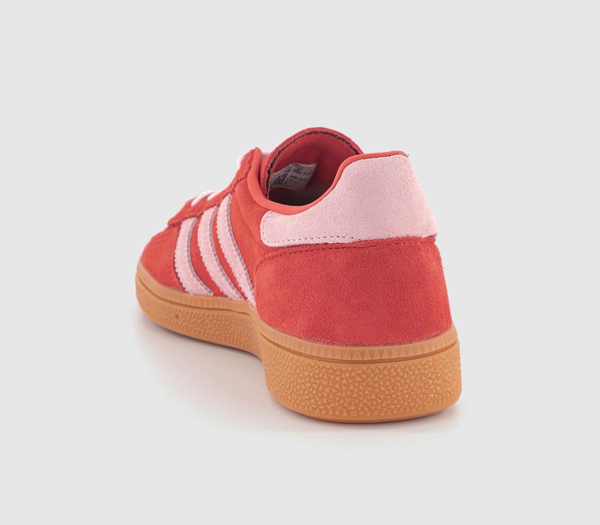 adidasHandball Spezial TrainersBright Red Clear Pink Gum