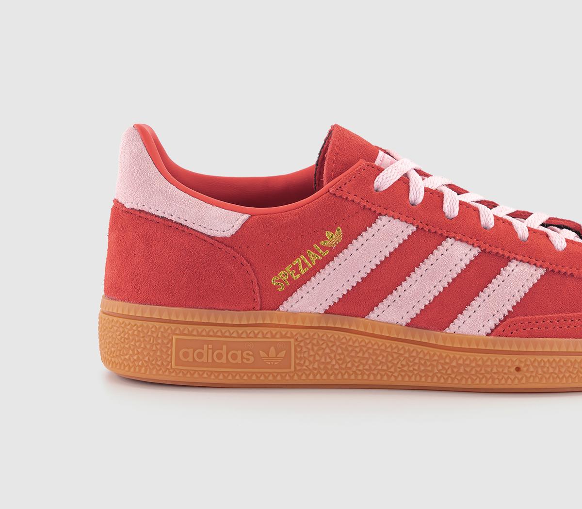 adidasHandball Spezial TrainersBright Red Clear Pink Gum