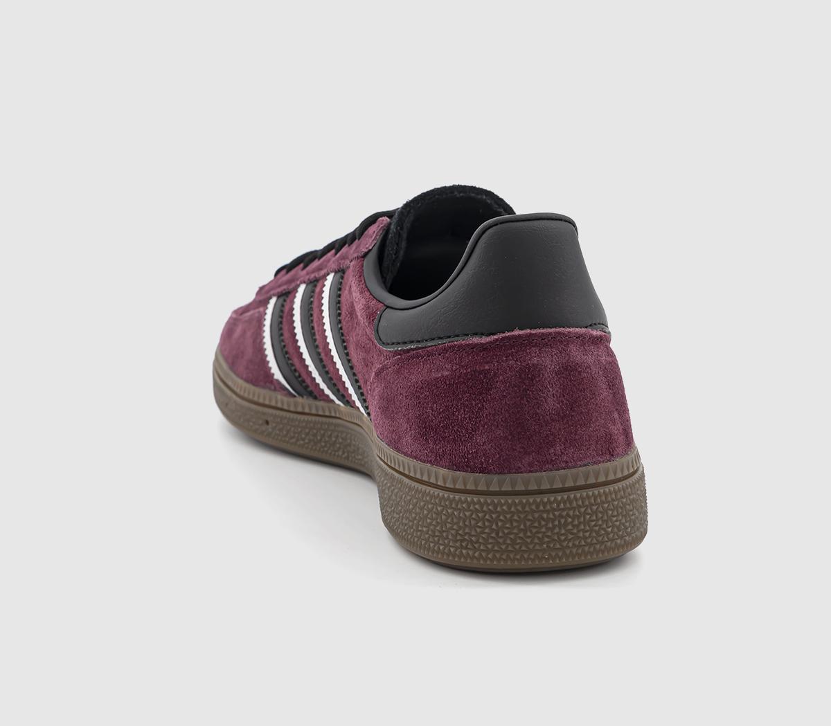 adidasHandball Spezial TrainersMaroon Black Crystal White