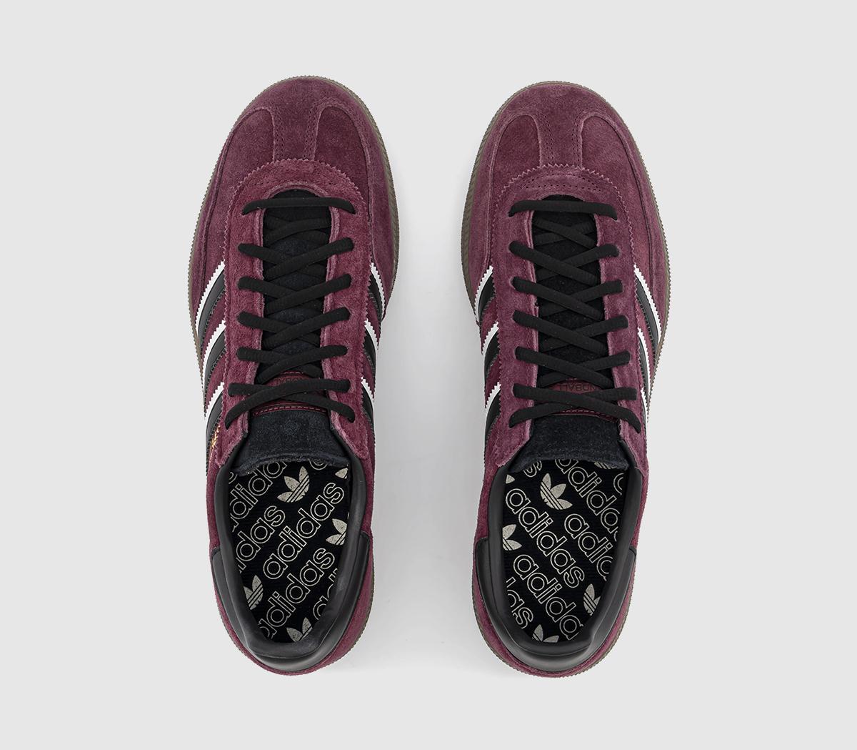 adidasHandball Spezial TrainersMaroon Black Crystal White