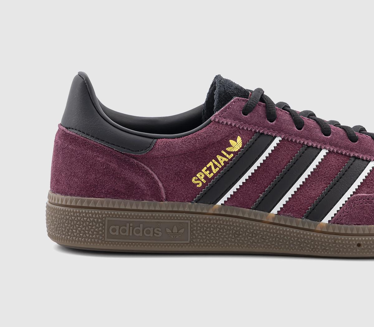 adidasHandball Spezial TrainersMaroon Black Crystal White