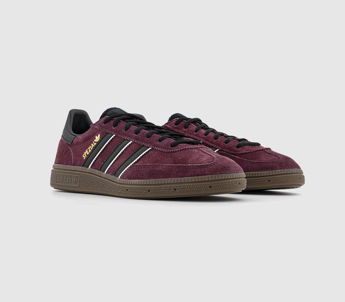 adidasHandball Spezial TrainersMaroon Black Crystal White
