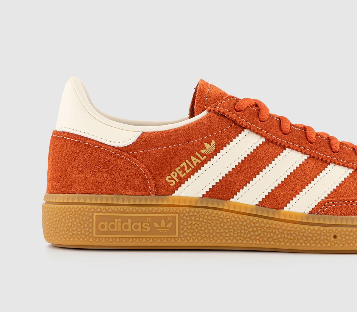 adidas Handball Spezial Trainers Preloved Red Cream White Crystal White ...