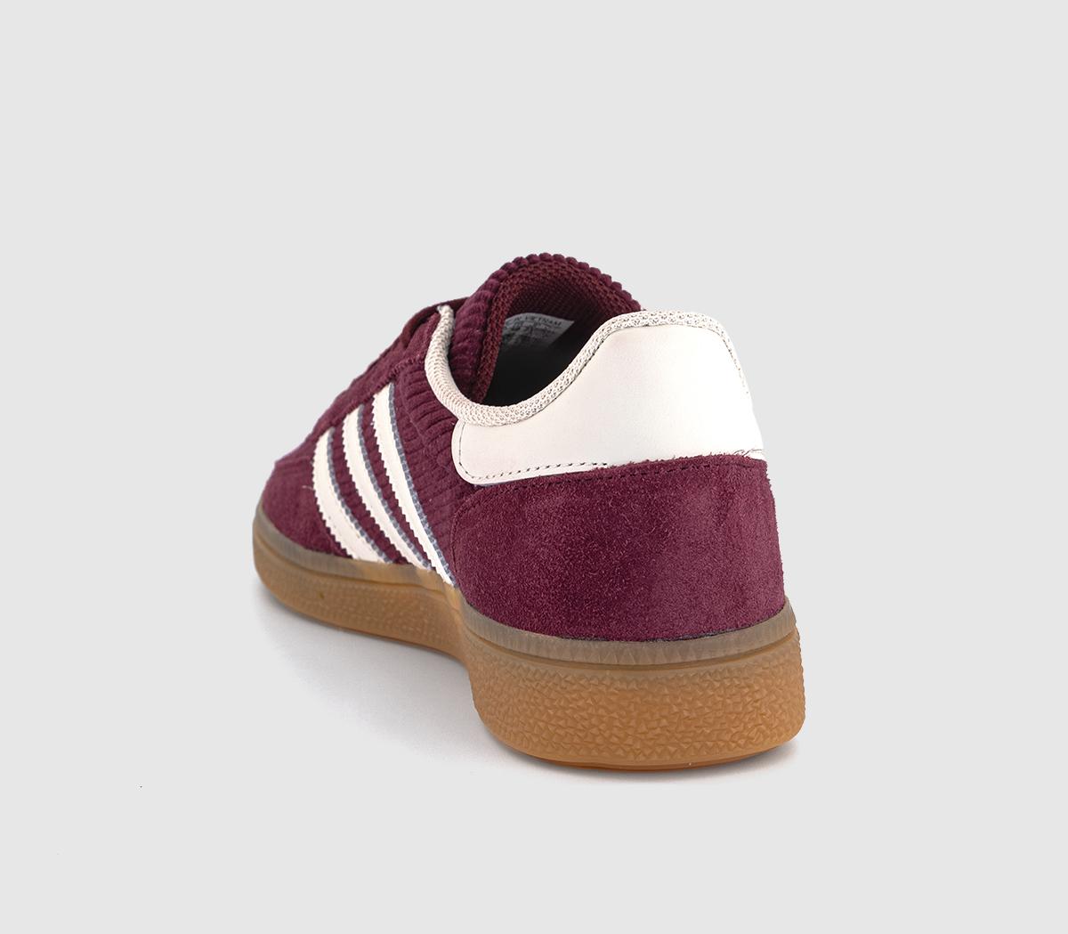 adidas Handball Spezial Trainers Shadow Red Offwhite Gum - Women's Trainers