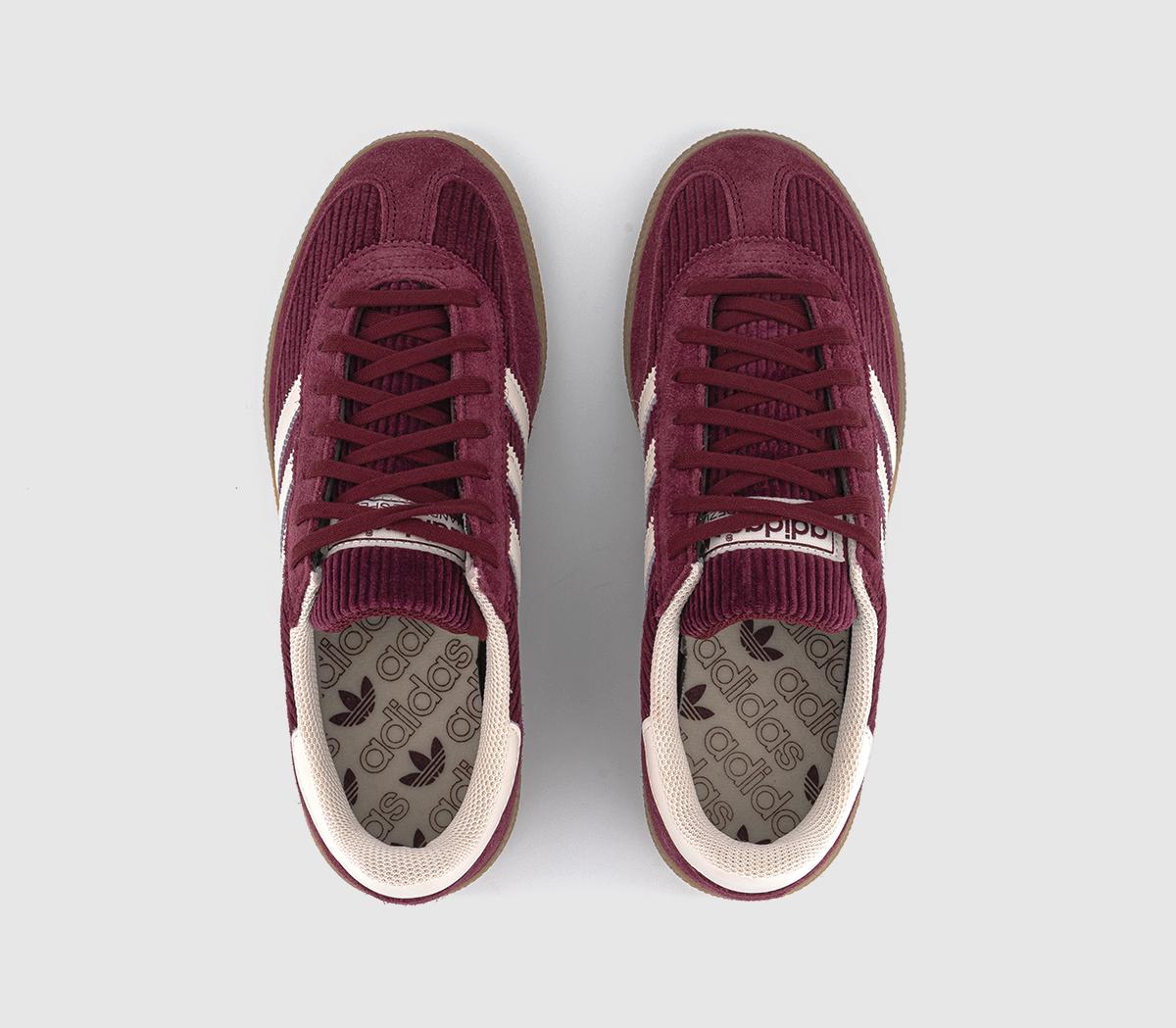 adidasHandball Spezial TrainersShadow Red Offwhite Gum