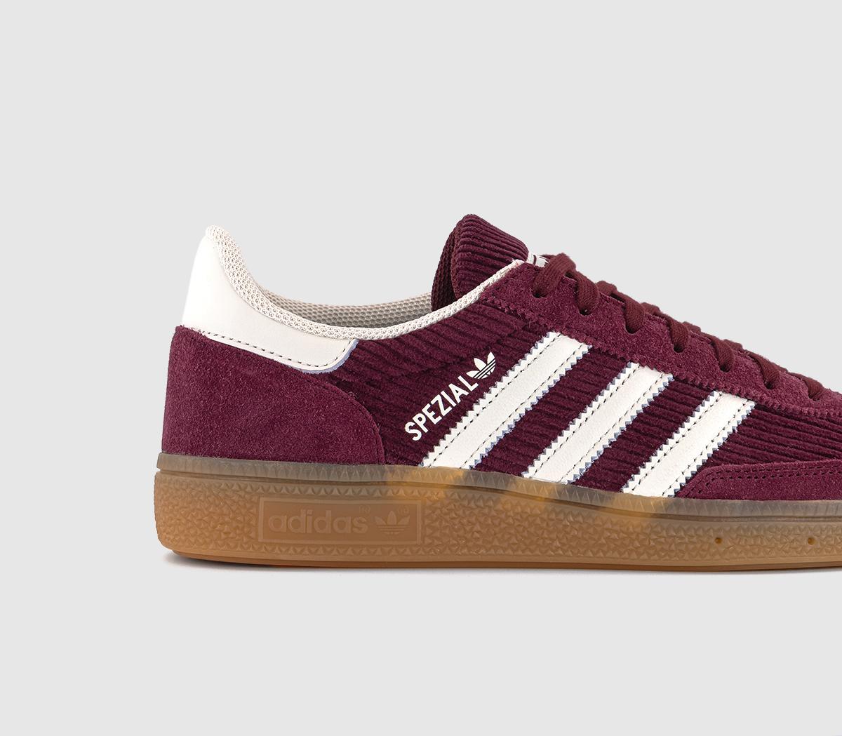 adidasHandball Spezial TrainersShadow Red Offwhite Gum