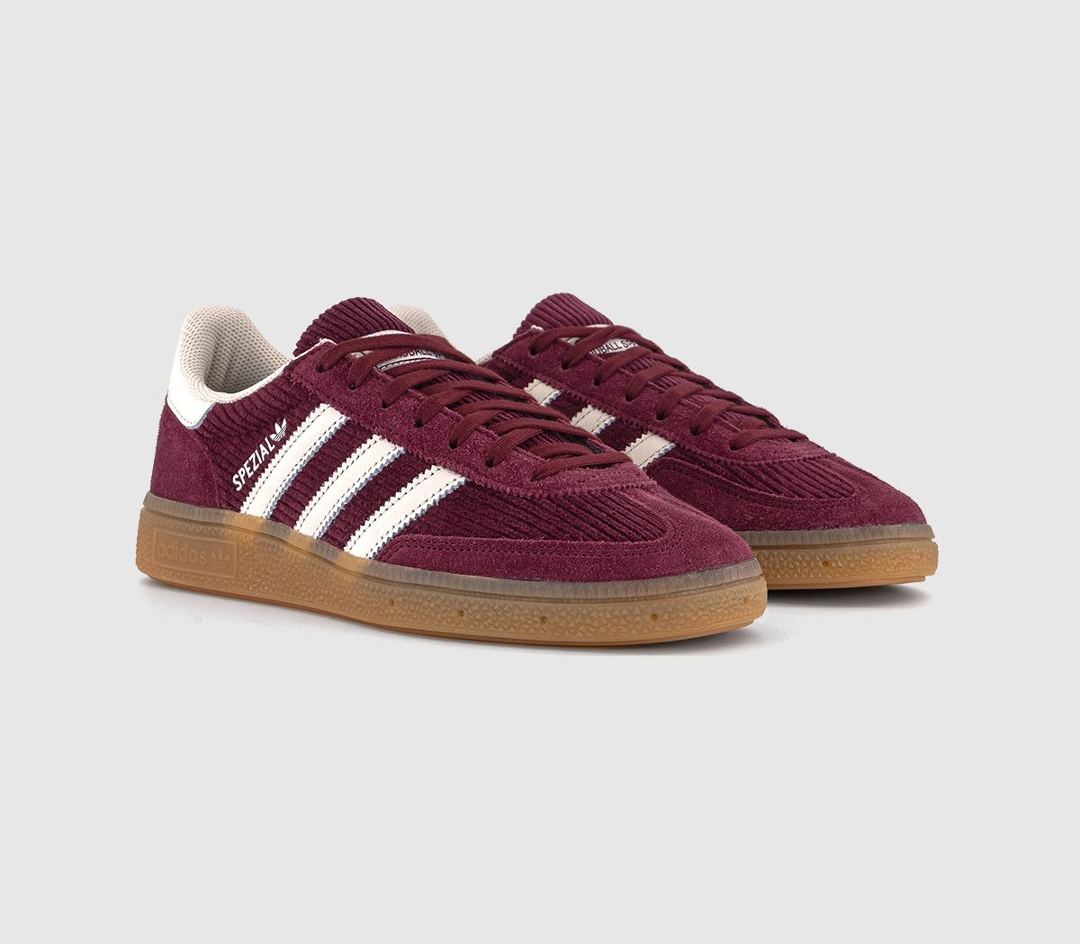 adidasHandball Spezial TrainersShadow Red Offwhite Gum