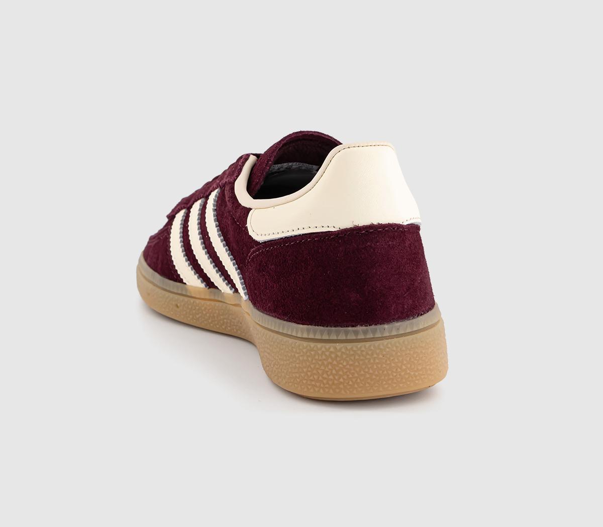 adidasHandball Spezial Trainers adidasHandball Spezial TrainersMaroon Cream White Gold Metallic