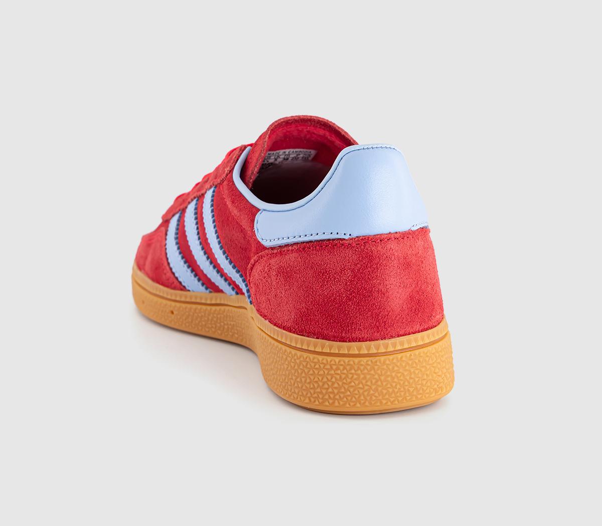 adidasHandball Spezial Trainers adidasHandball Spezial TrainersLucid Red Glow Blue Gum