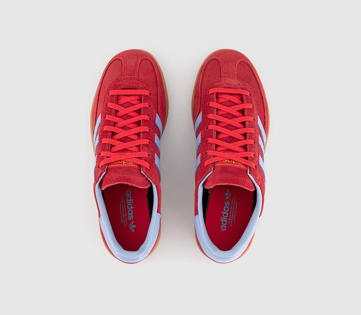 adidasHandball Spezial Trainers adidasHandball Spezial TrainersLucid Red Glow Blue Gum