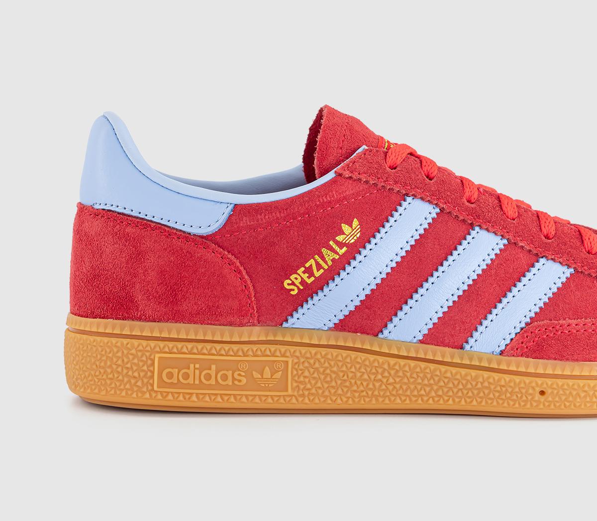 adidasHandball Spezial Trainers adidasHandball Spezial TrainersLucid Red Glow Blue Gum