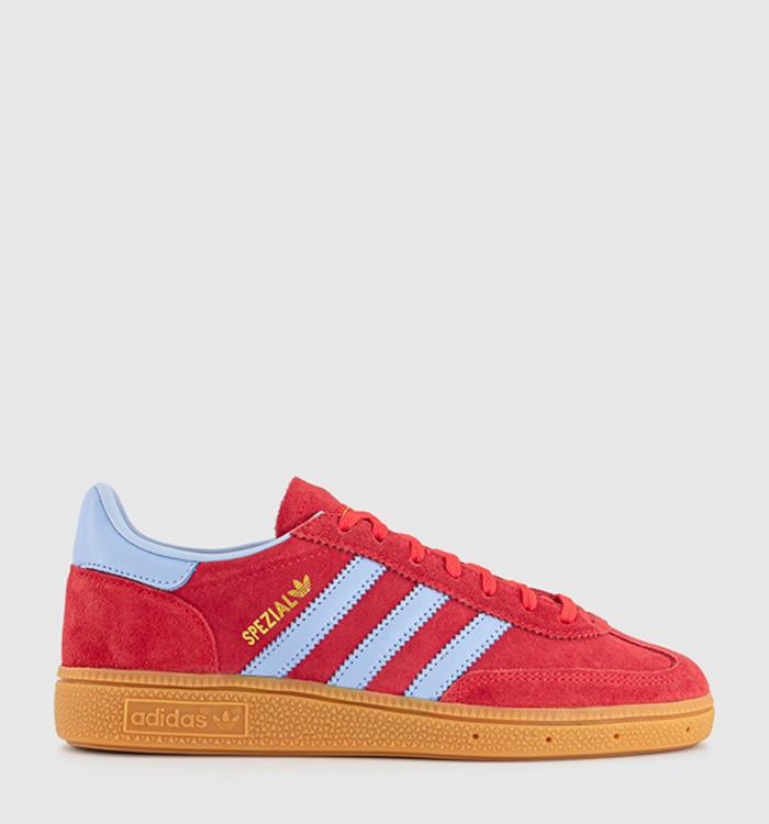 adidas Handball Spezial Trainers Lucid Red Glow Blue Gum