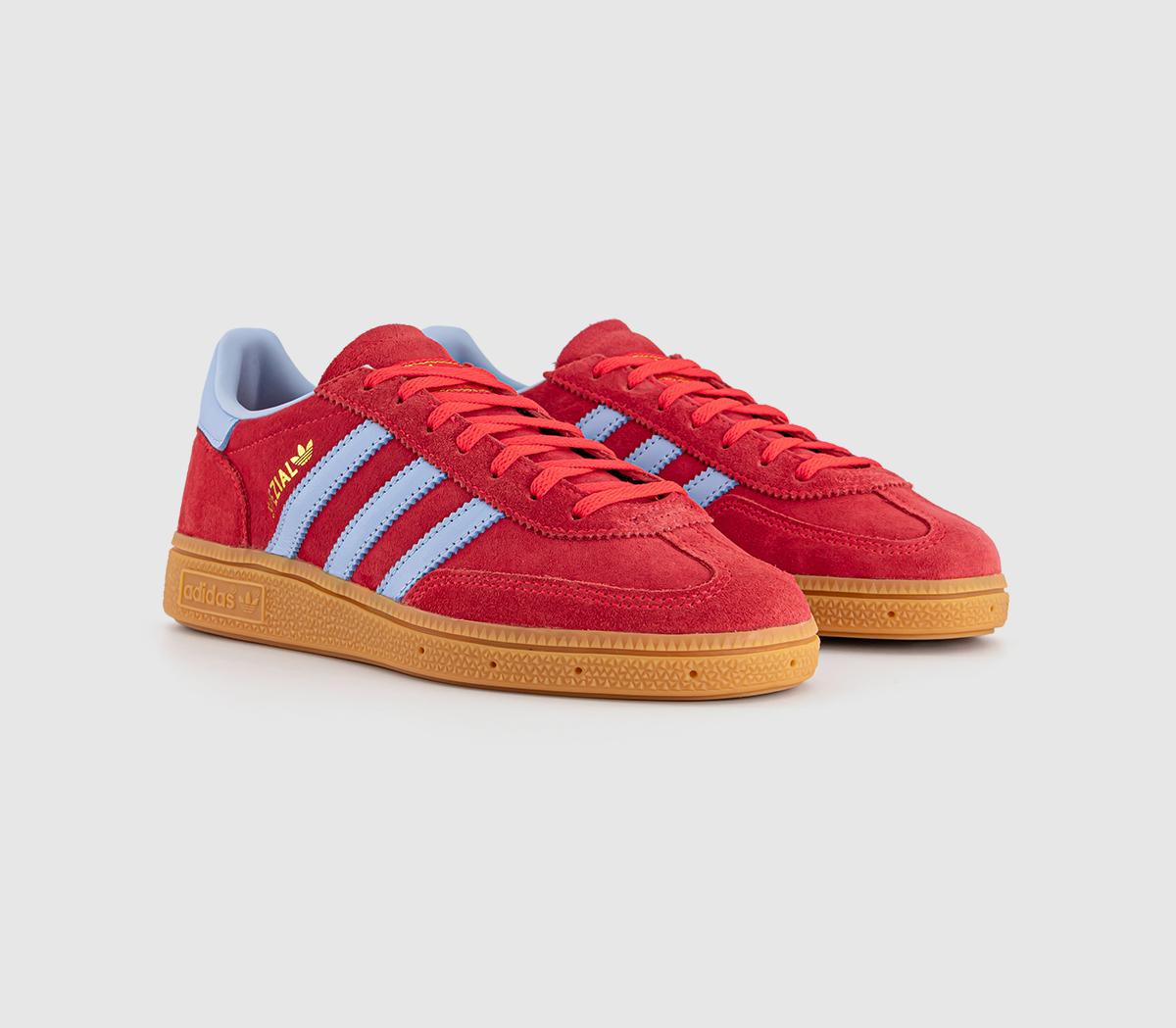 adidasHandball Spezial Trainers adidasHandball Spezial TrainersLucid Red Glow Blue Gum