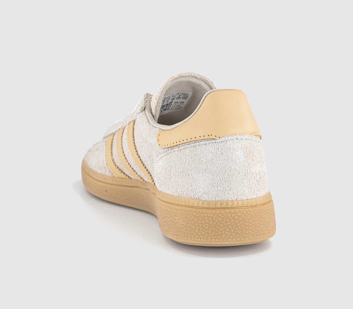 adchanベージュM adidas Handball Spezial Trainers Alumina Orange Tint White