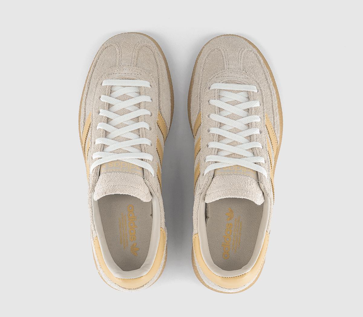 adchanベージュM adidas Handball Spezial Trainers Alumina Orange Tint White