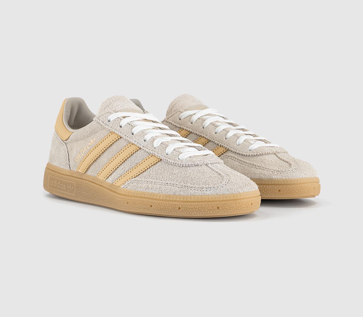 adidasHandball Spezial TrainersAluminaorange Tint  White