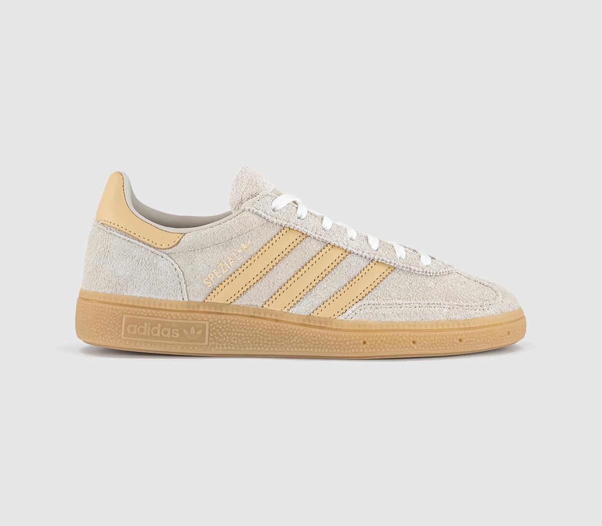 adidasHandball Spezial TrainersAluminaorange Tint  White