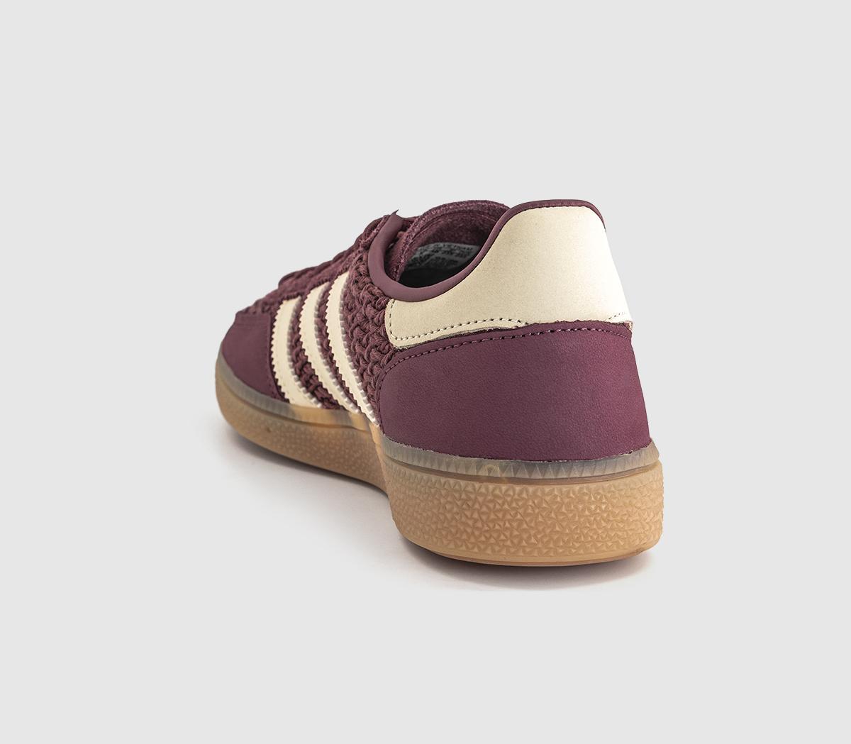 adidasHandball Spezial TrainersQuiet Crimson Warm Vanilla Gum