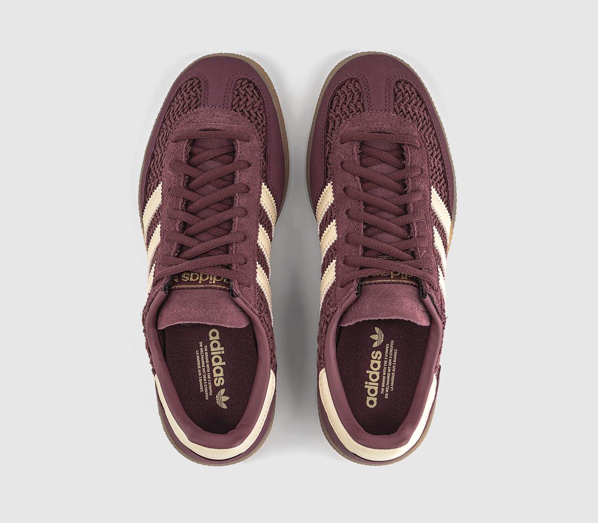 adidasHandball Spezial TrainersQuiet Crimson Warm Vanilla Gum