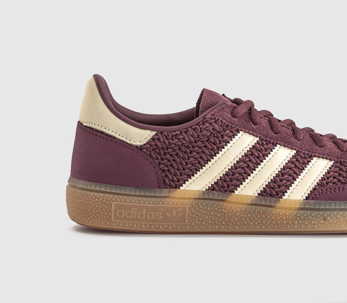 adidasHandball Spezial TrainersQuiet Crimson Warm Vanilla Gum