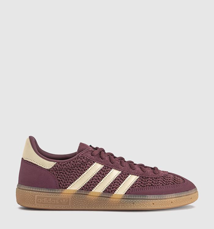 adidas Handball Spezial Trainers Quiet Crimson Warm Vanilla Gum