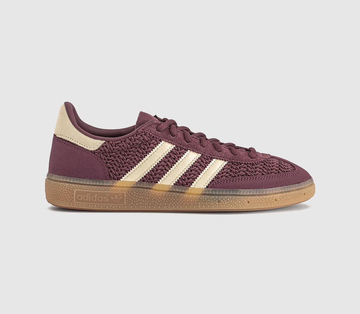 adidasHandball Spezial TrainersQuiet Crimson Warm Vanilla Gum
