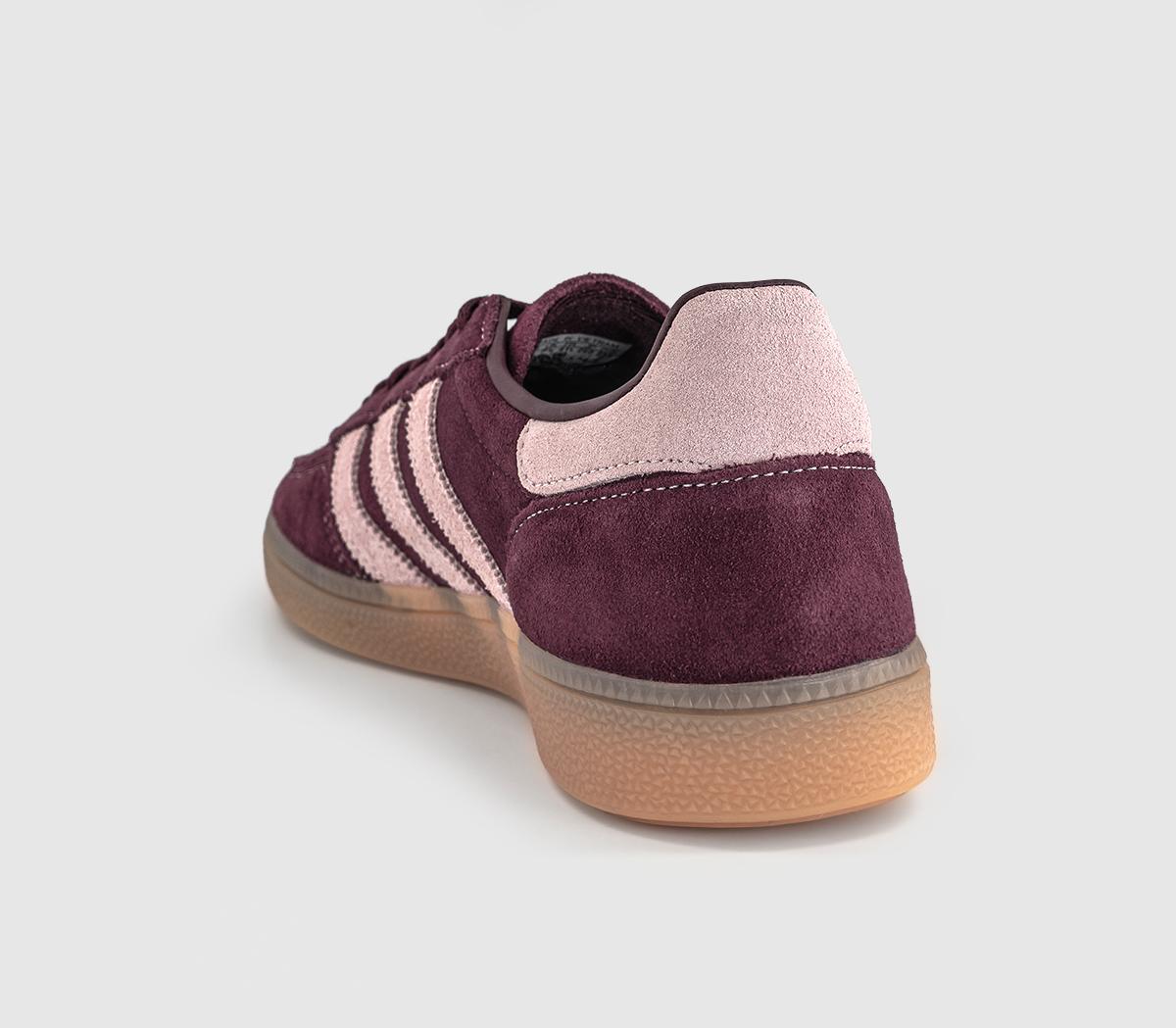 adidasHandball Spezial TrainersBurgundy Pink Gum