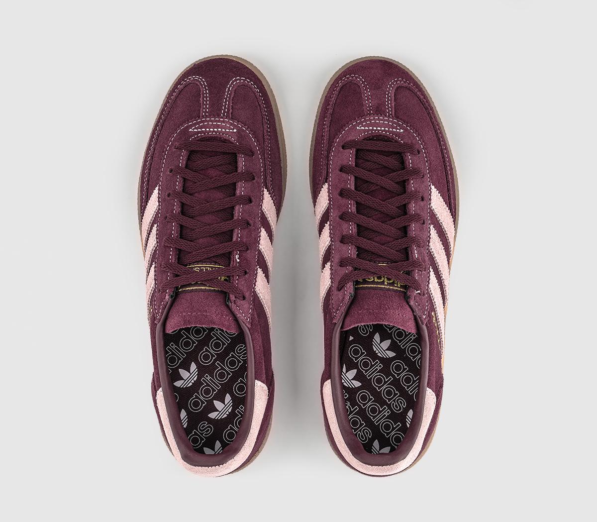adidasHandball Spezial TrainersBurgundy Pink Gum