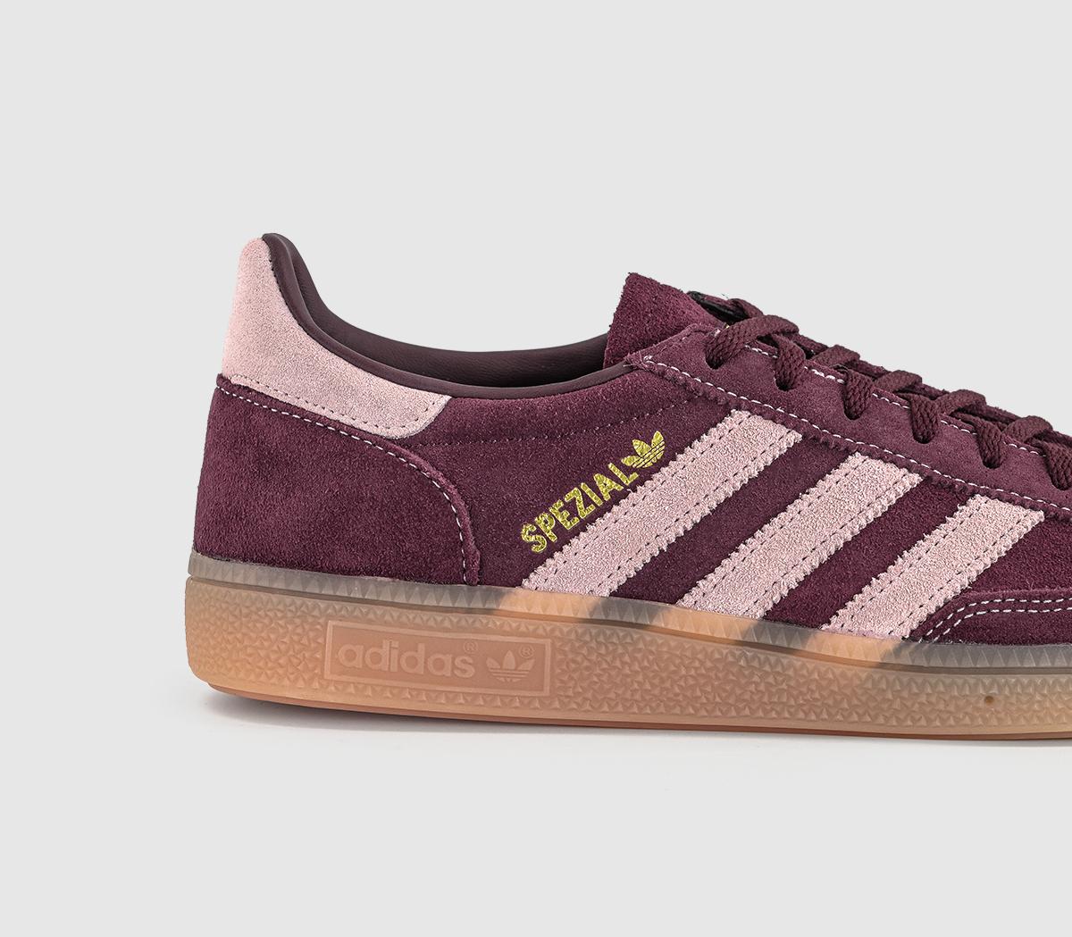 adidasHandball Spezial TrainersBurgundy Pink Gum