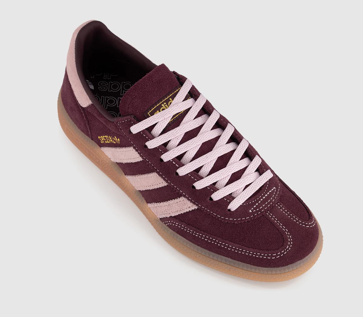 adidasHandball Spezial TrainersBurgundy Pink Gum
