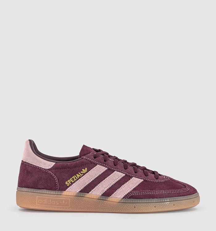adidas Handball Spezial Trainers Burgundy Pink Gum
