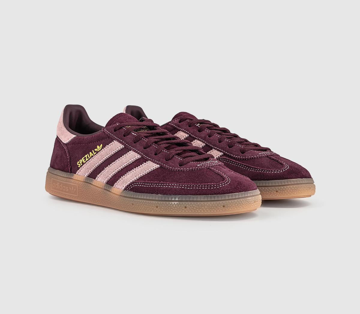 adidasHandball Spezial TrainersBurgundy Pink Gum
