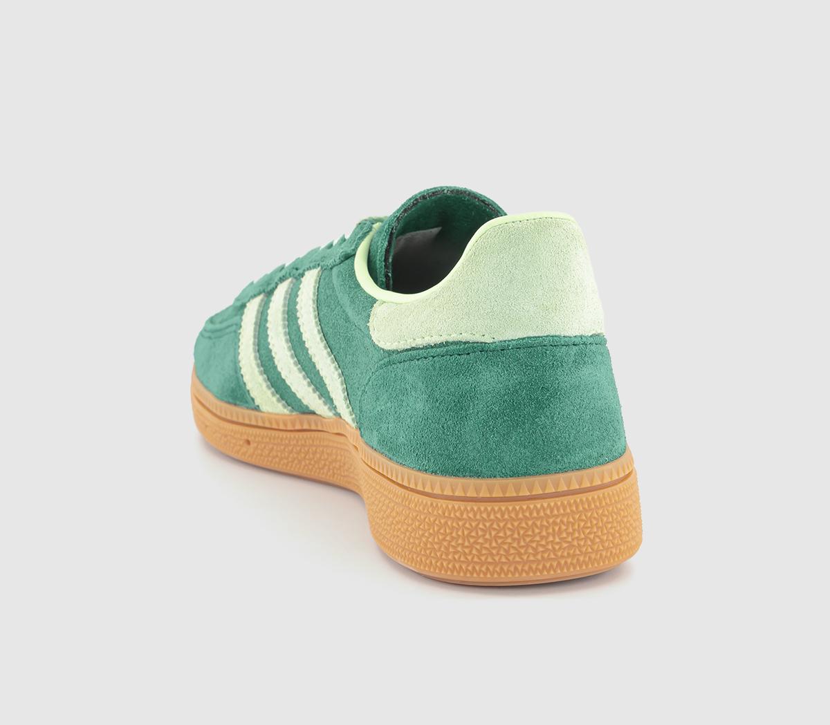adidasHandball Spezial TrainersCollegiate Green Semi Green Spark Gum