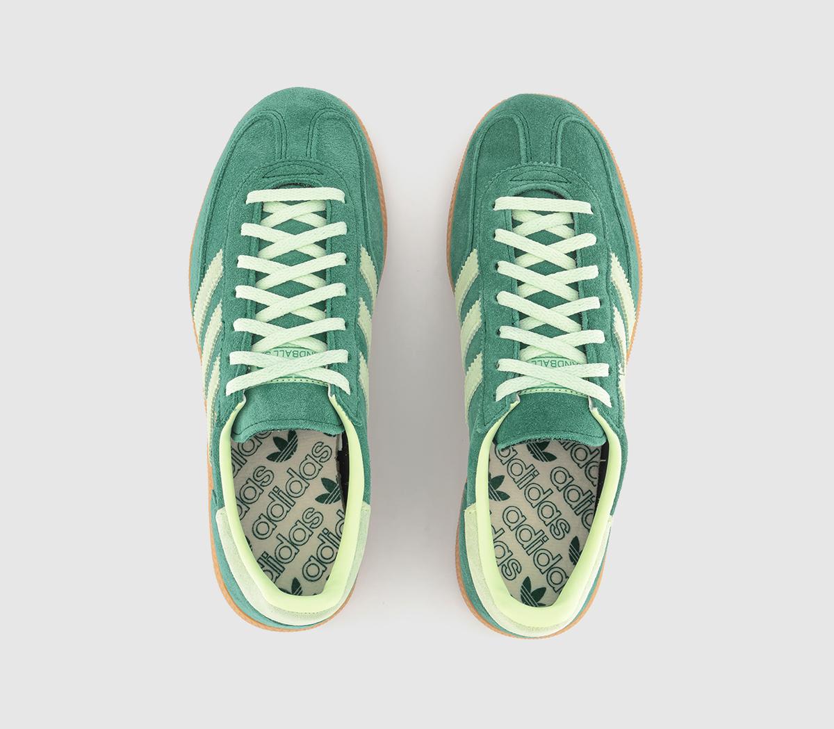 adidasHandball Spezial TrainersCollegiate Green Semi Green Spark Gum